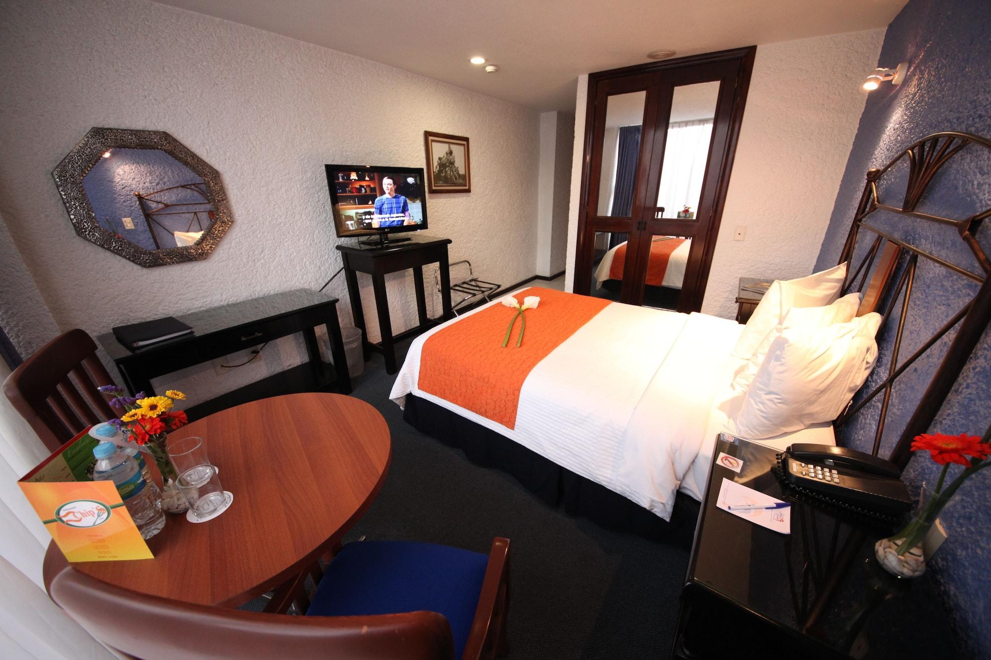 Hotel Emily Pachuca Bagian luar foto